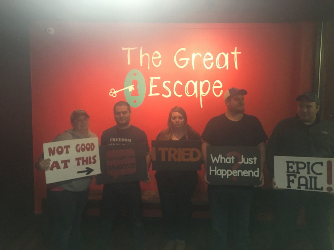 The Great Escape-Corbin必去景点