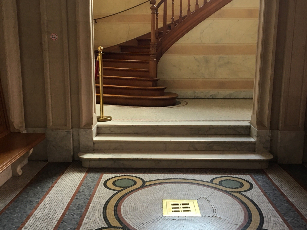 Solvay Library-布鲁塞尔必去景点