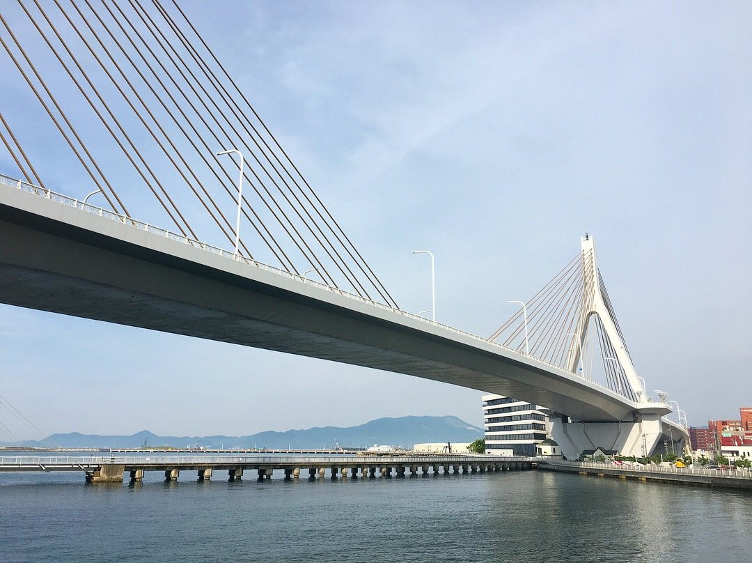 Aomori Bay Bridge-青森市必去景点