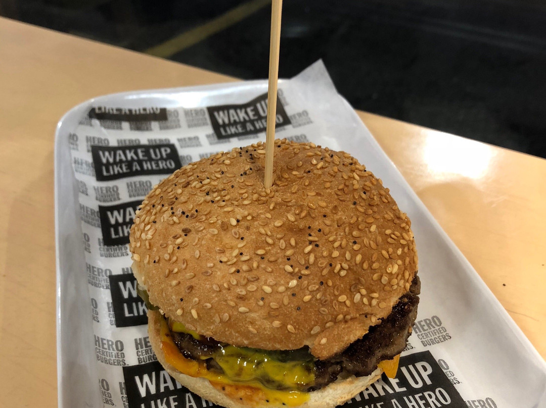 Hero Certified Burgers