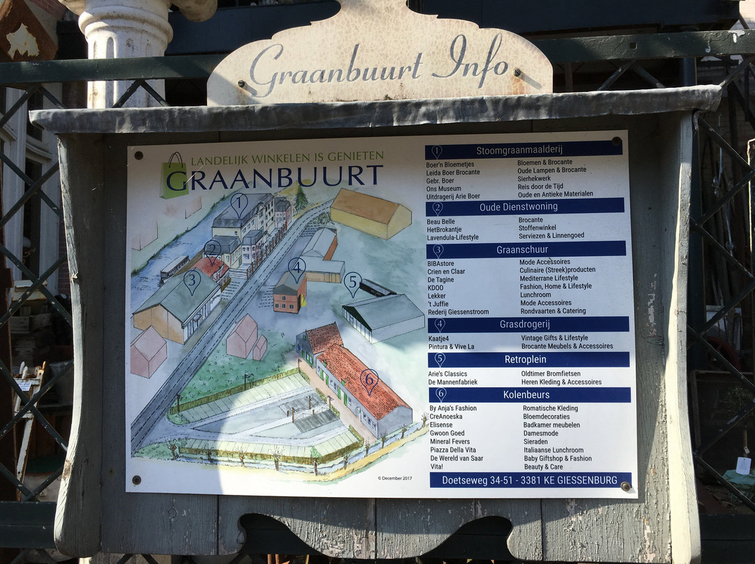 De Graanbuurt-Giessenburg必去景点