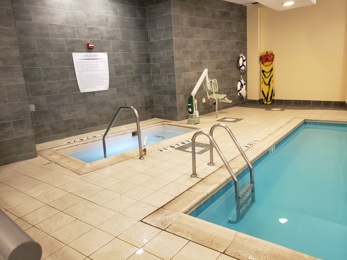 亚历山德里亚旧城希尔顿安泊酒店-泳池