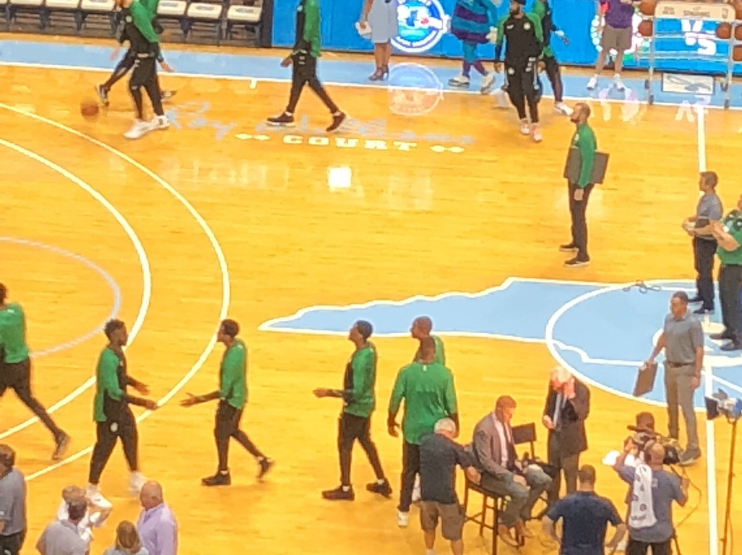 Dean E. Smith Center-教堂山必去景点