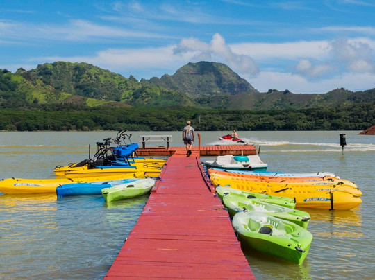 Kauai Acua Park Adventures-可洛亚必去景点
