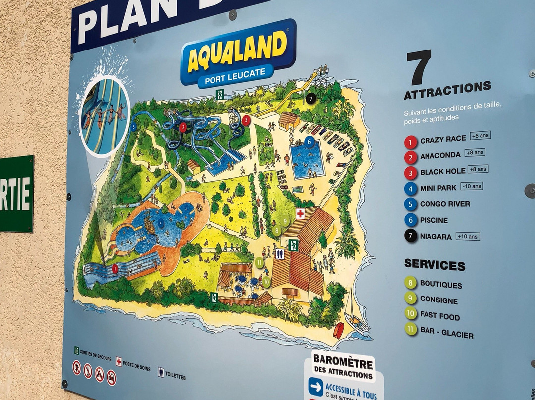 Aqualand Port Leucate景点图片