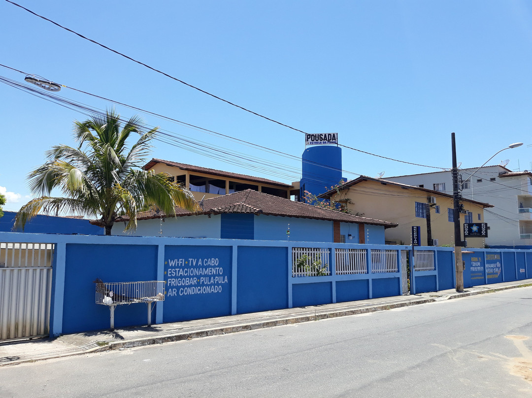 Praia do Morro酒店住宿-Pousada Estrela da Praia