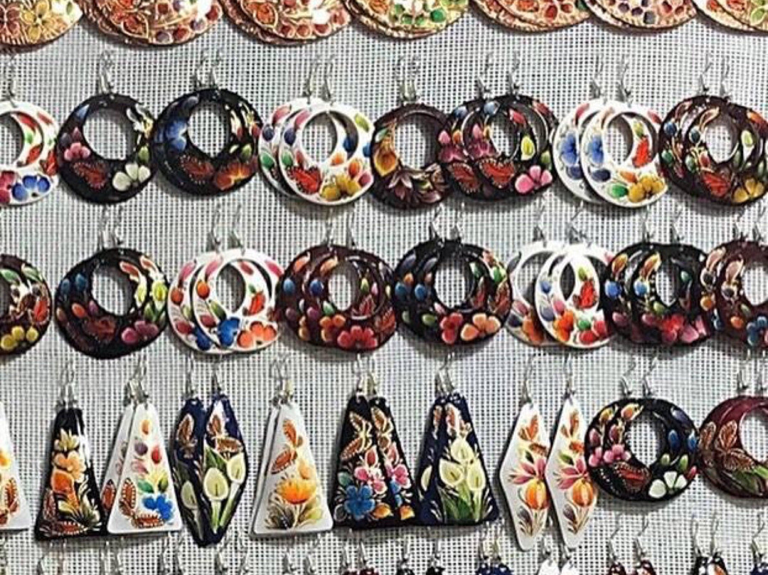 Mercado de Dulces Y Artesanias Morelia-莫雷利亚必去景点