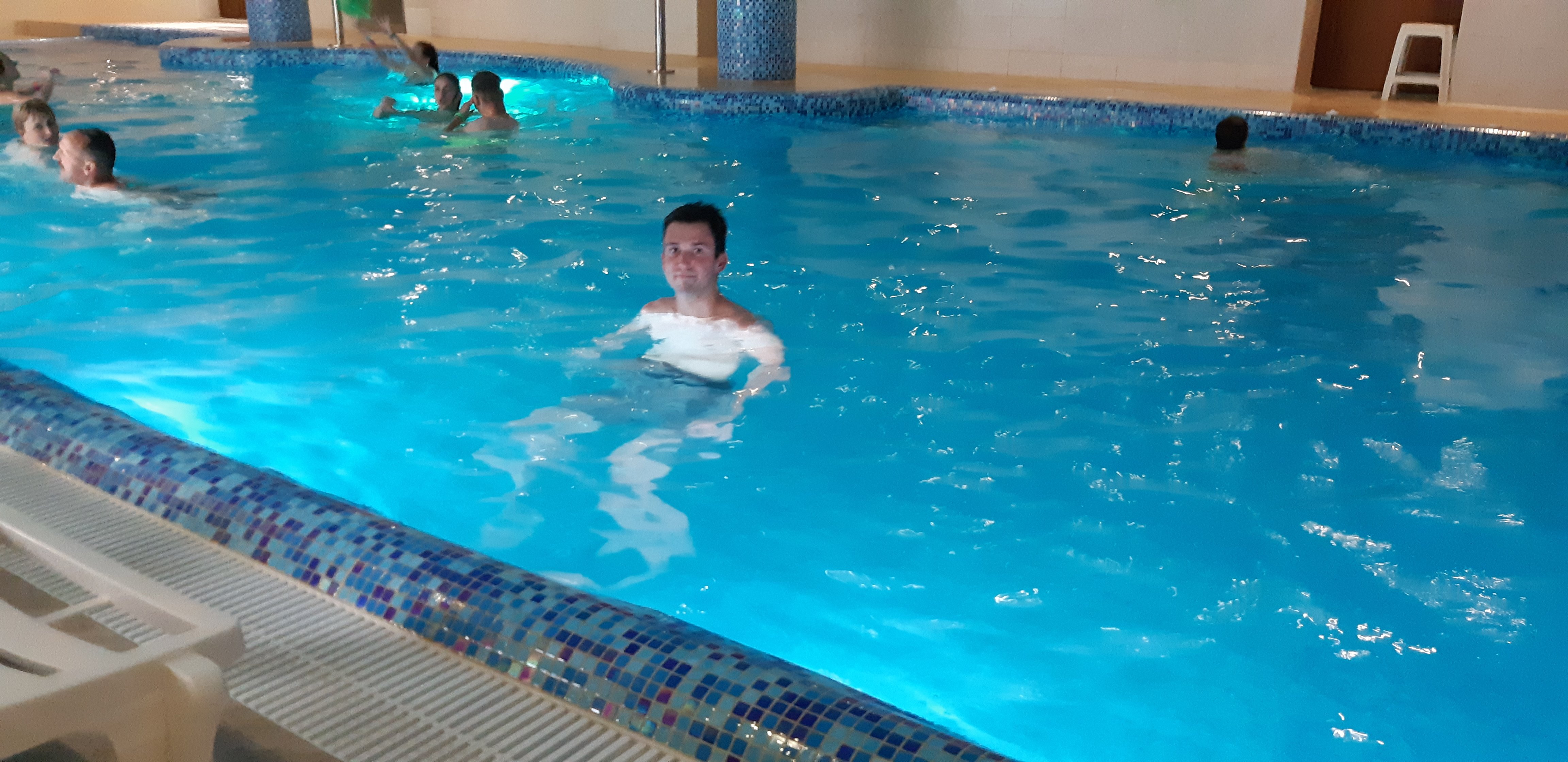 Romantik Spa Hotel-泳池