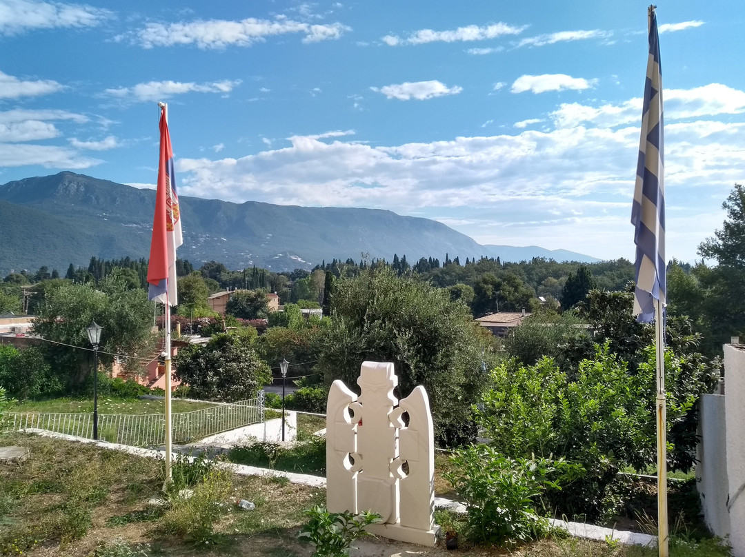 WW1 Serbian Memorial-科孚必去景点