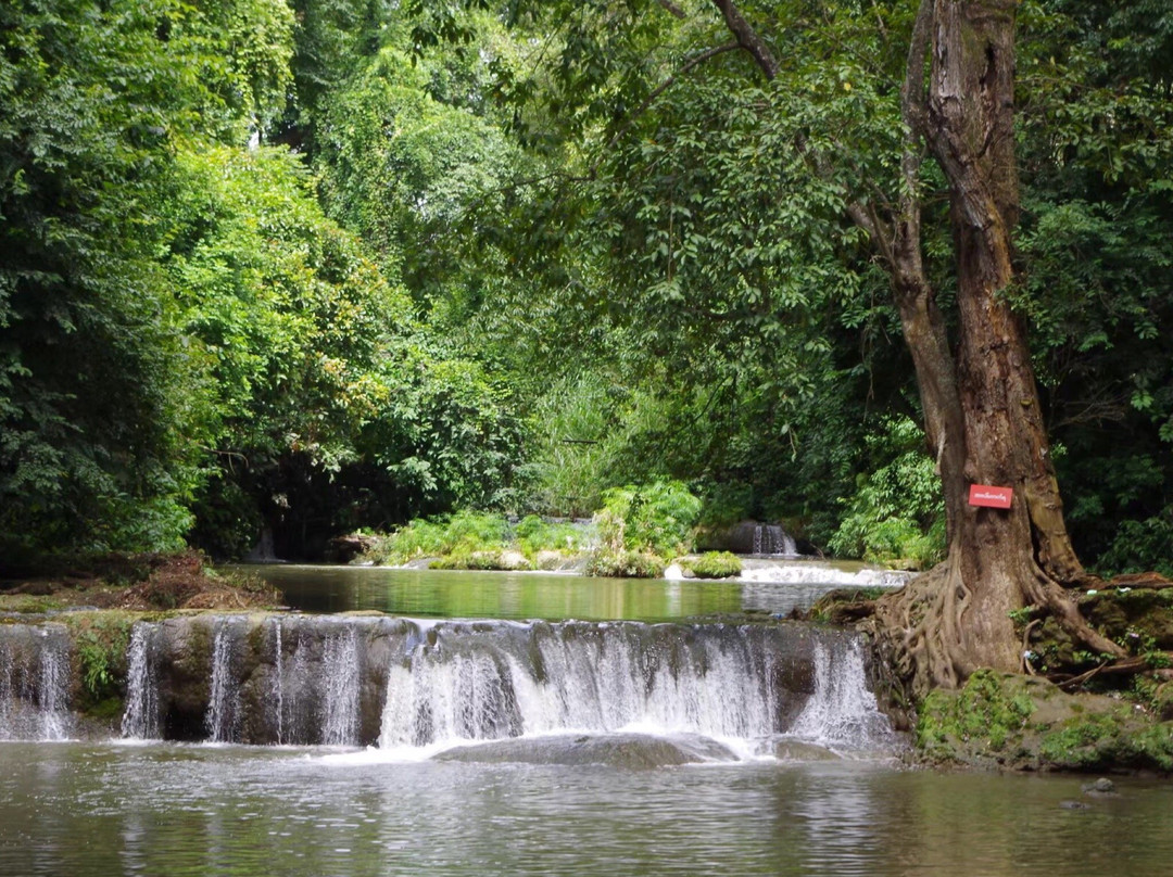 Hampshire Falls and Caves (Pwe Kauk)-彬乌伦必去景点