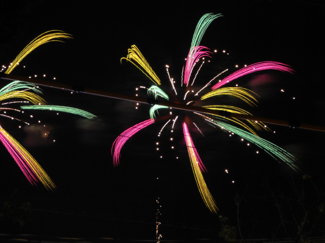 Kameoka Peace Festival Hozugawa River Fireworks-龟冈市必去景点