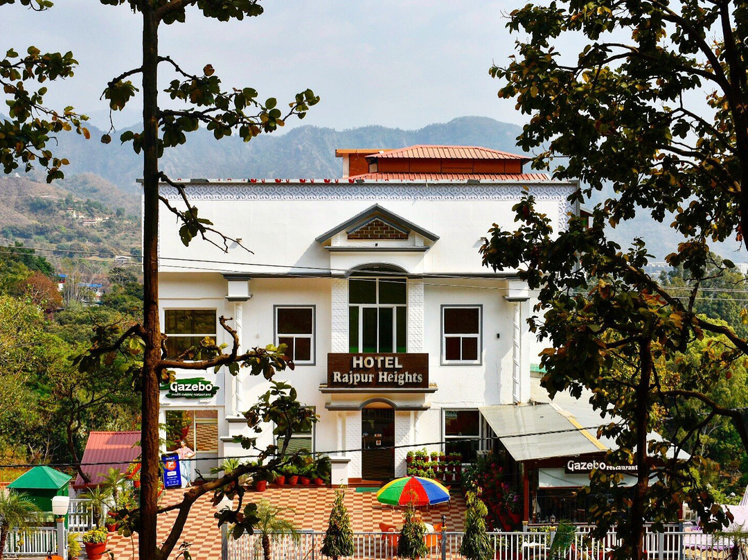 拉吉普尔之巅酒店主图