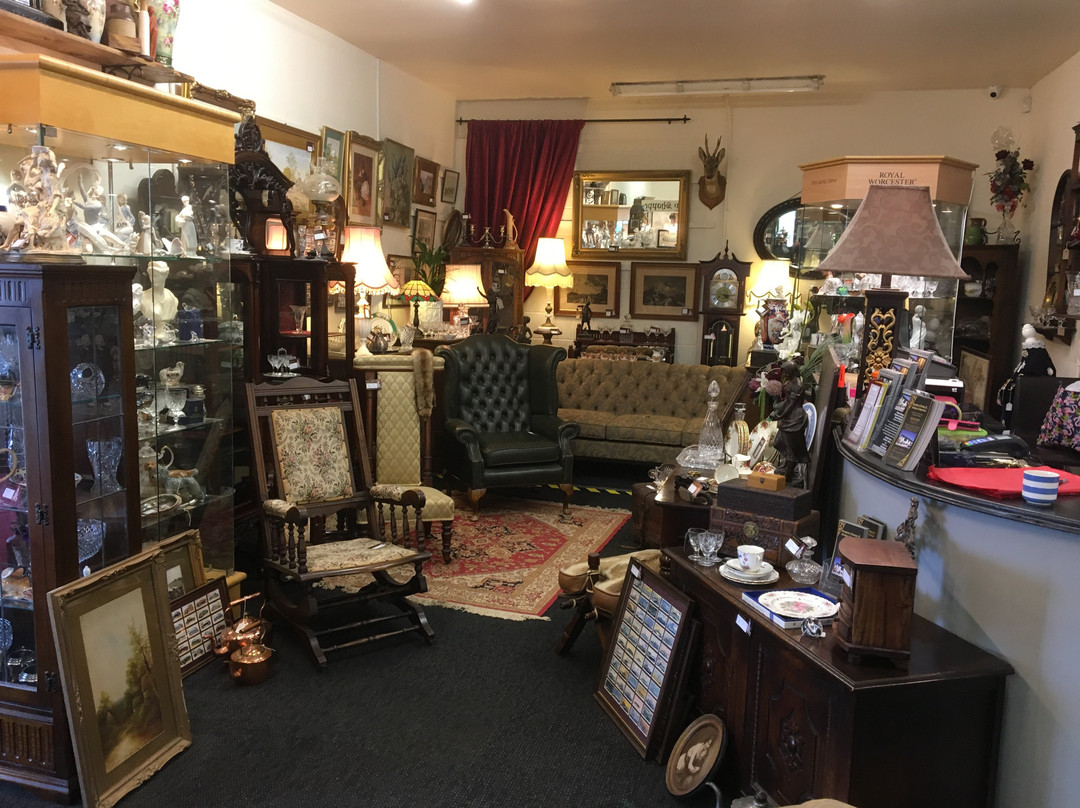 Cheshire Vintage & Antiques Emporium-Frodsham必去景点