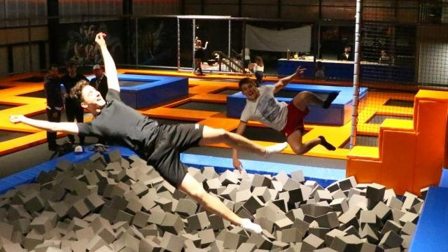 Jump Session-瓦讷必去景点