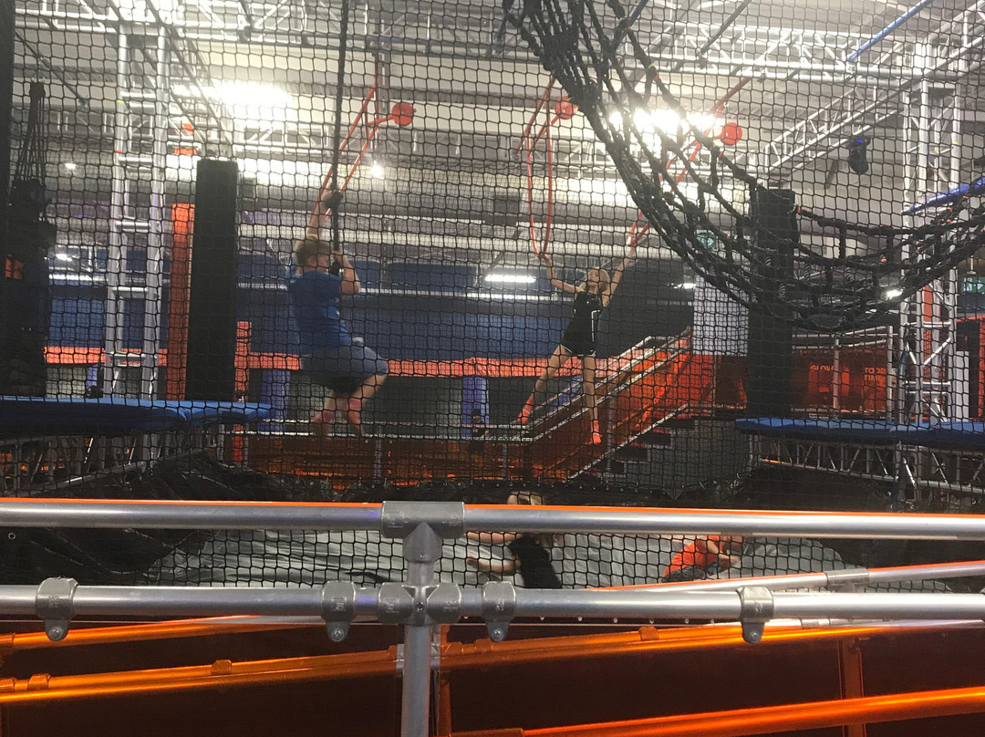 Sky Zone-圣凯瑟琳斯必去景点