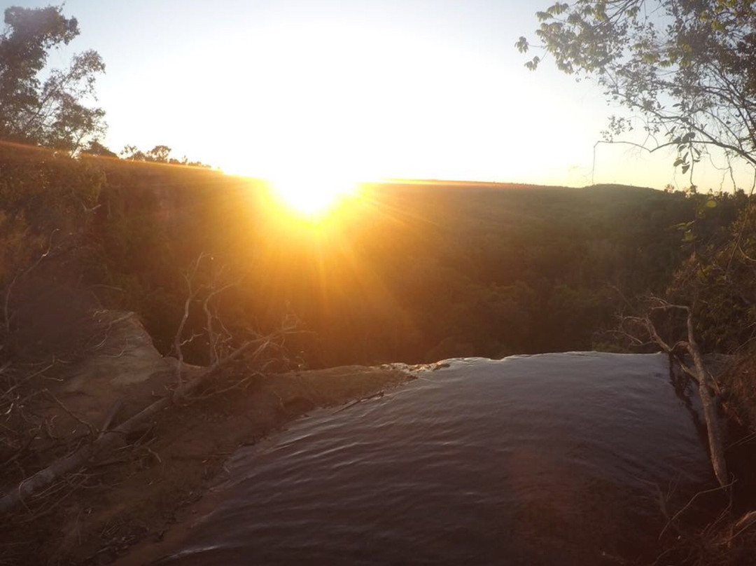 Cachoeira da Cortina-Almas必去景点