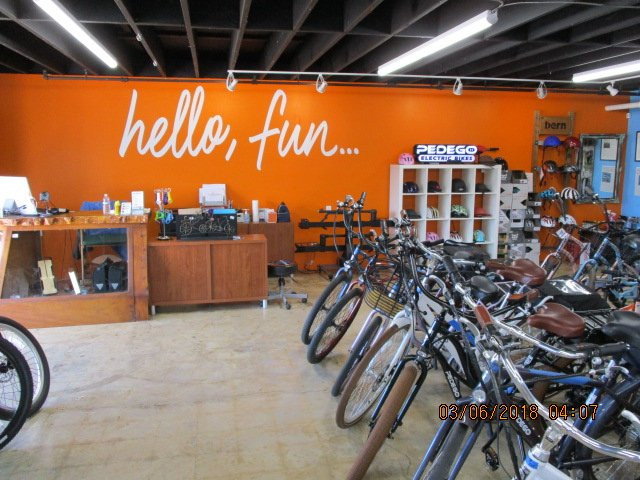 Pedego Electric Bikes Solana Beach-索拉纳海滩必去景点