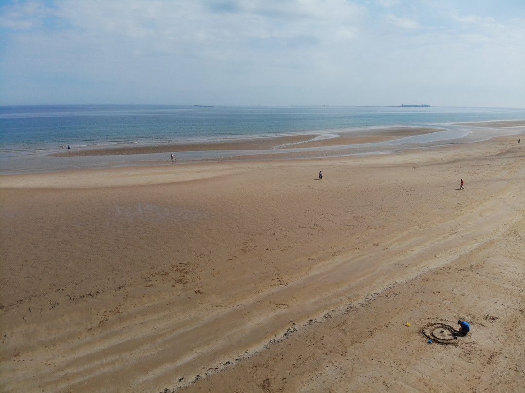 Bamburgh Beach-班堡必去景点