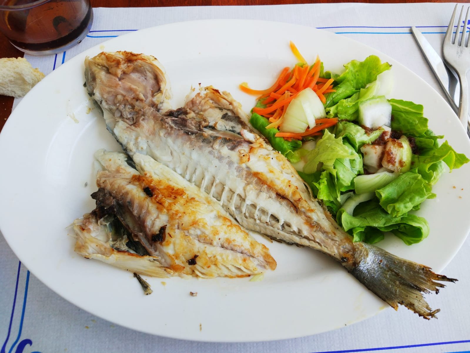 Hosteria Isla Cabrera-餐饮