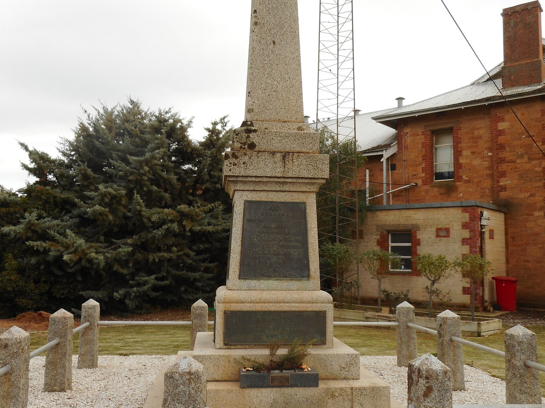 Hallett War Memorial-Hallett必去景点