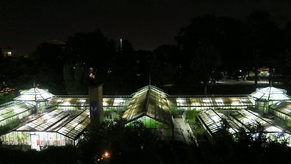 Serres du Jardin botanique de Liège景点图片