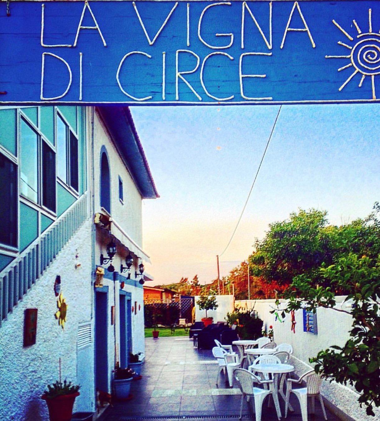 B&B La Vigna di Circe-官方