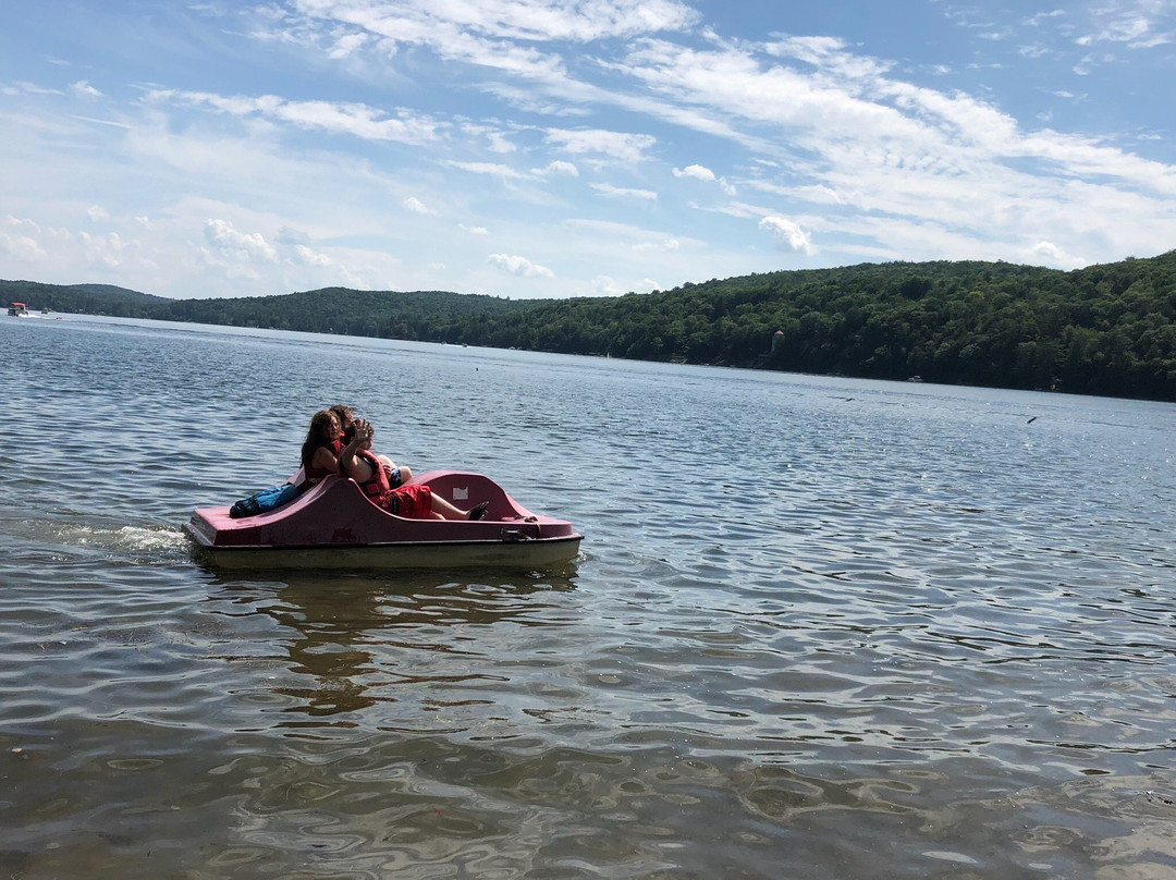Lake St. Catherine State Park-Poultney必去景点