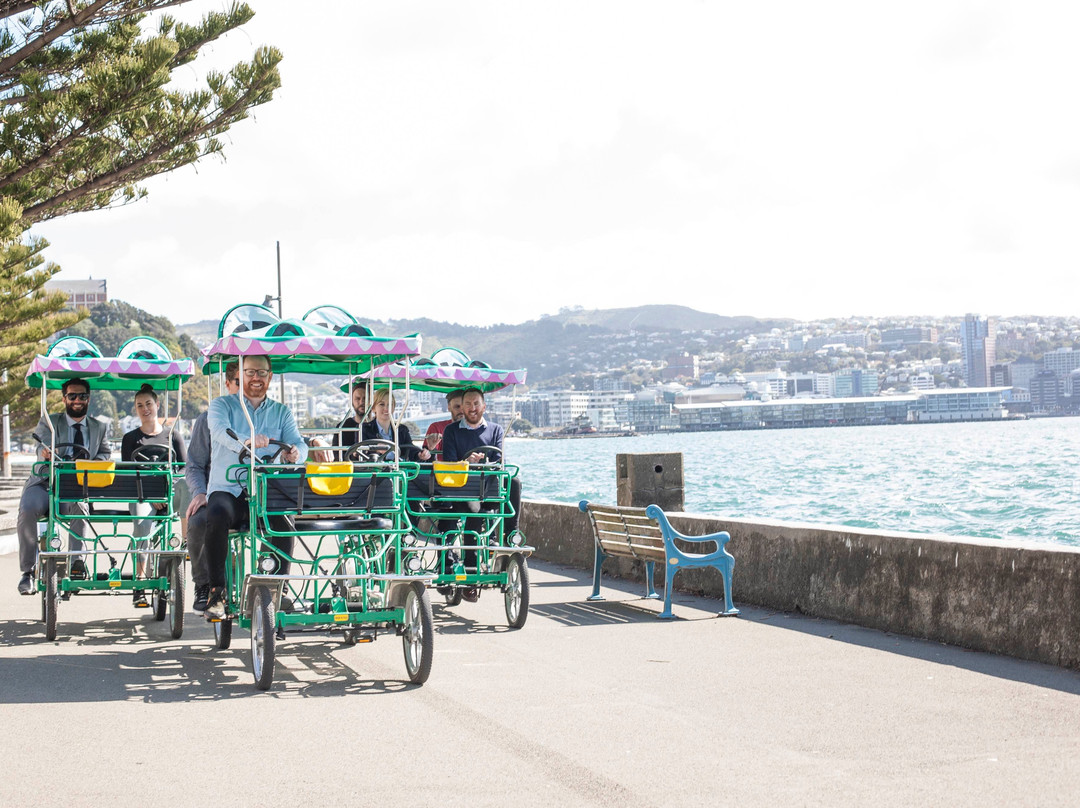 The Enormous Crocodile Company-惠灵顿必去景点