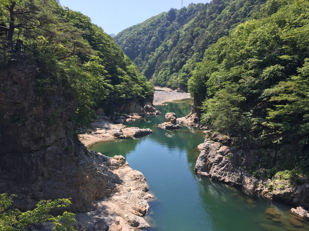 Ryuokyo Canyon-日光市必去景点