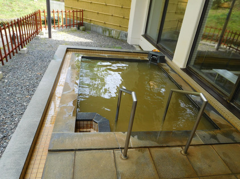 厚泽部町旅游景点-Otobe Onsen Ikoi no Yu