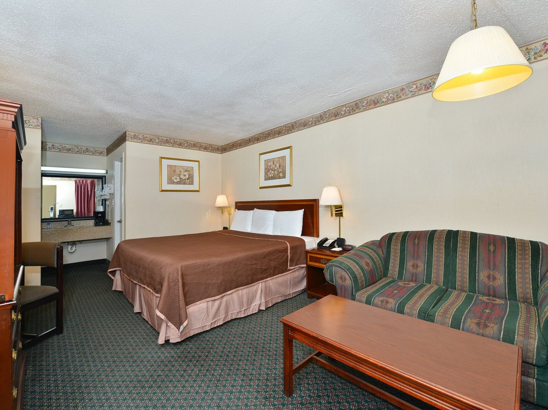 Americas Best Value Inn Fredericksburg N主图