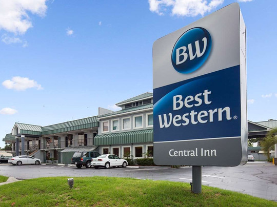 贝斯特韦斯特中央酒店主图