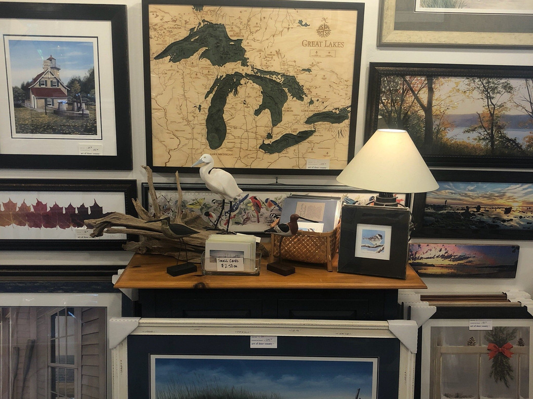 Water Street Gallery-Ephraim必去景点