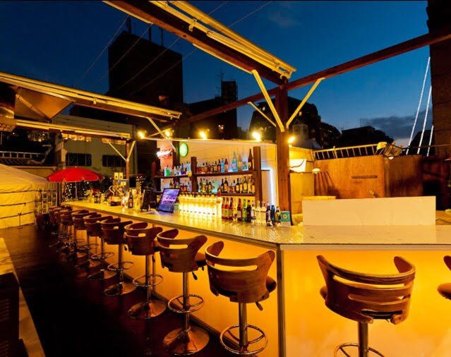 ザム ルーフトップラウンジ 心斎橋店