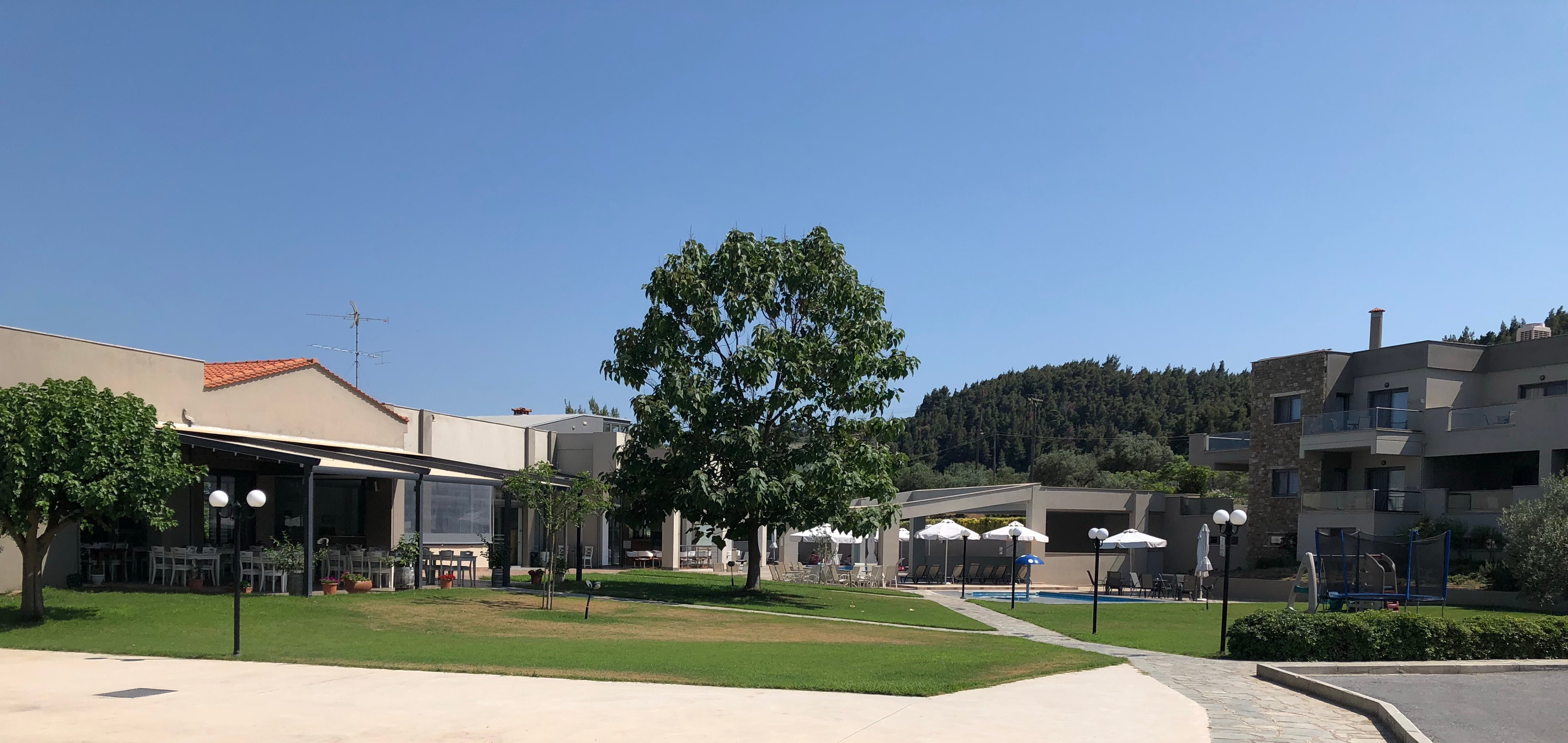 Krotiri Beach Resort-家庭/游戏区