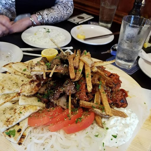 Andros Greek Grill & Pan Pizza