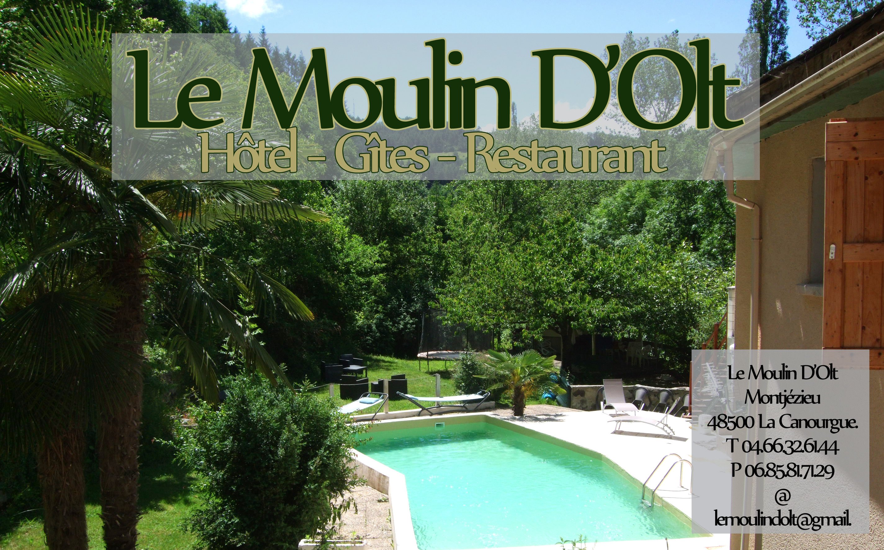 Le Moulin d'Olt-官方