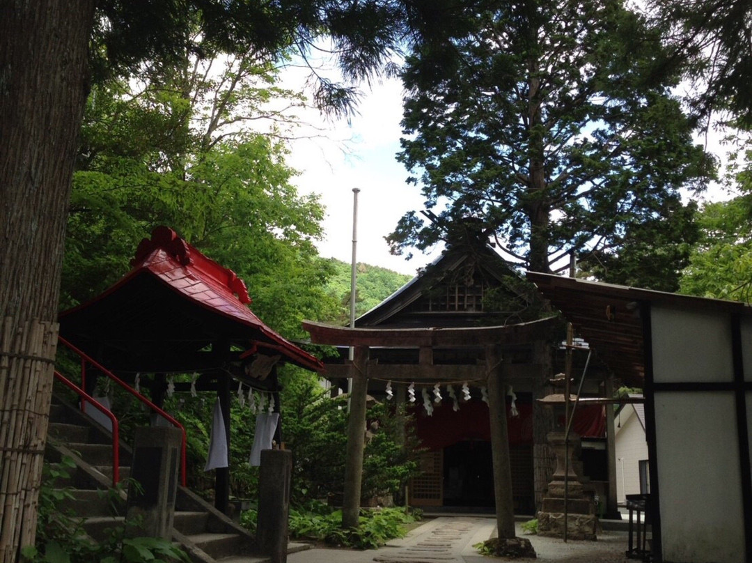 Manzo Inari Shrine-白石市必去景点