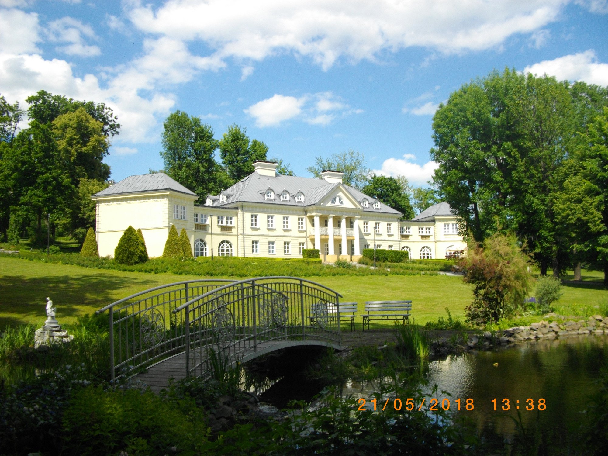 Palac Smilowice-浴室