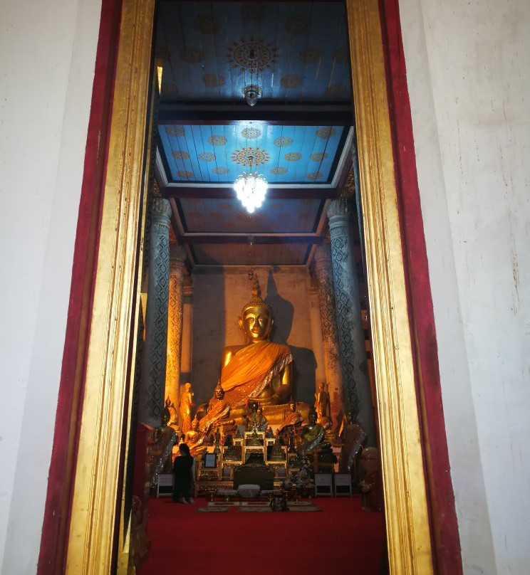 Wat Phra Boromathat Tung Yang-腊黎必去景点
