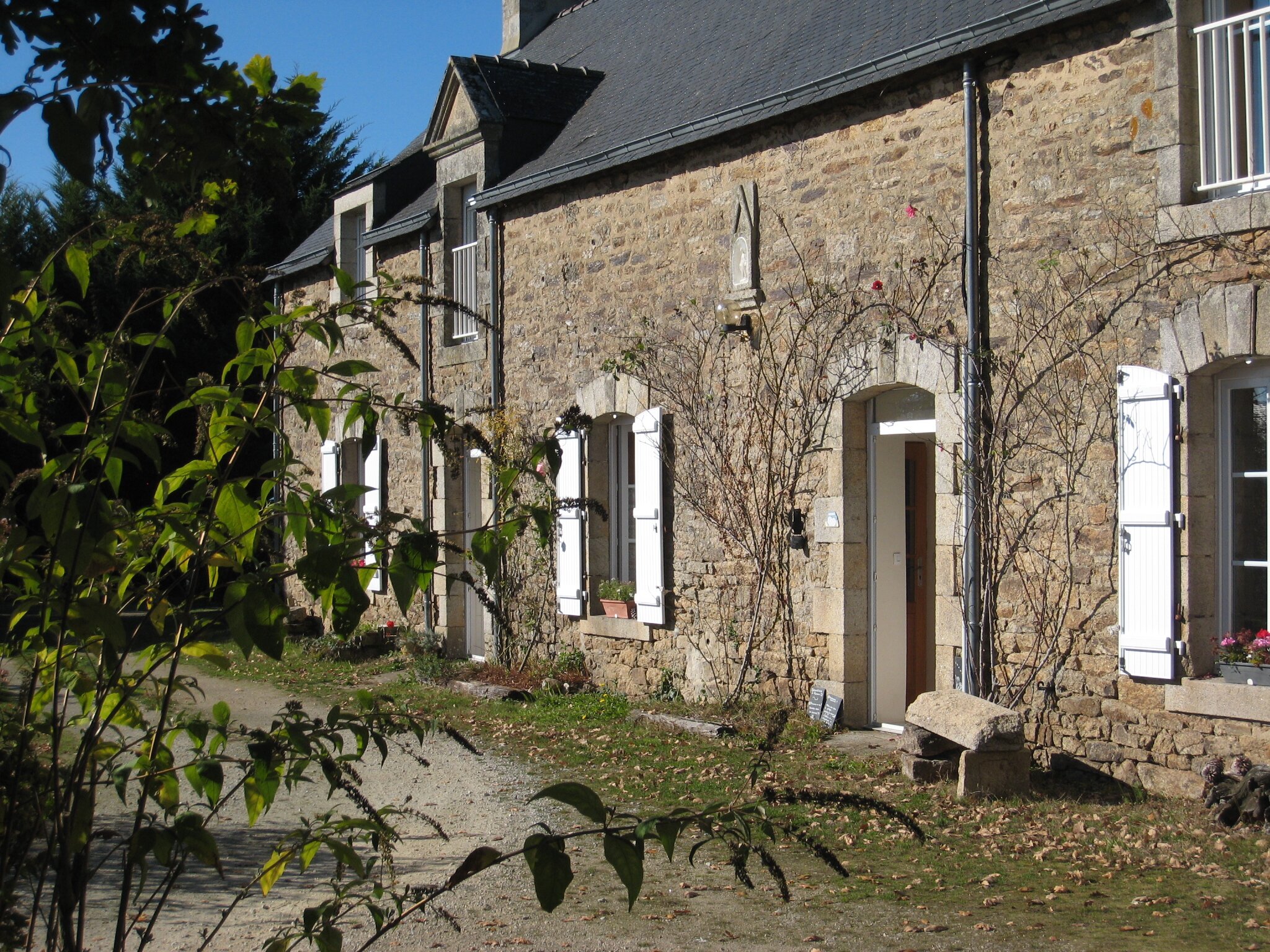 Kermaria - Chambres D'hôtes Trédion-浴室