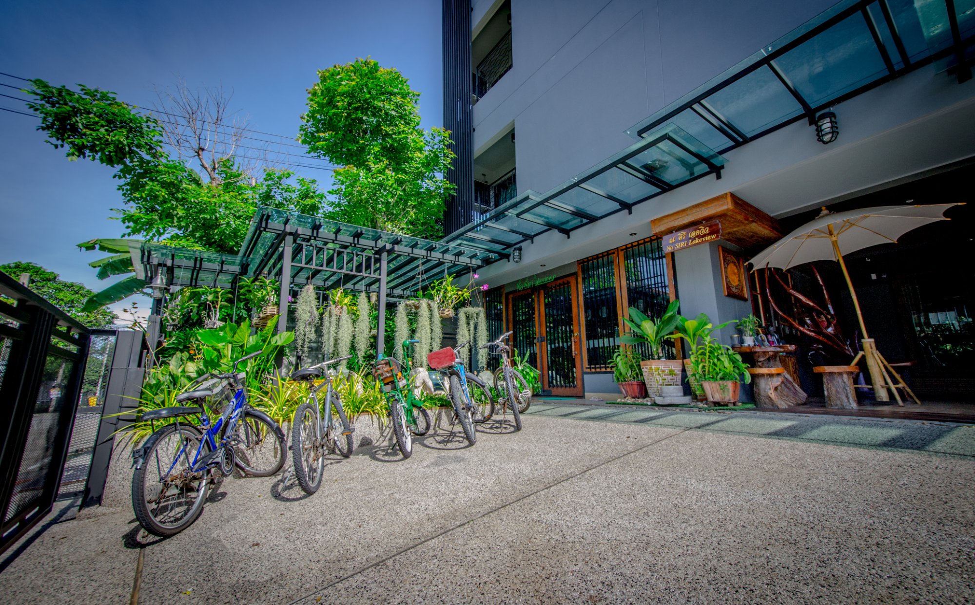 Na Siri Lakeview-浴室