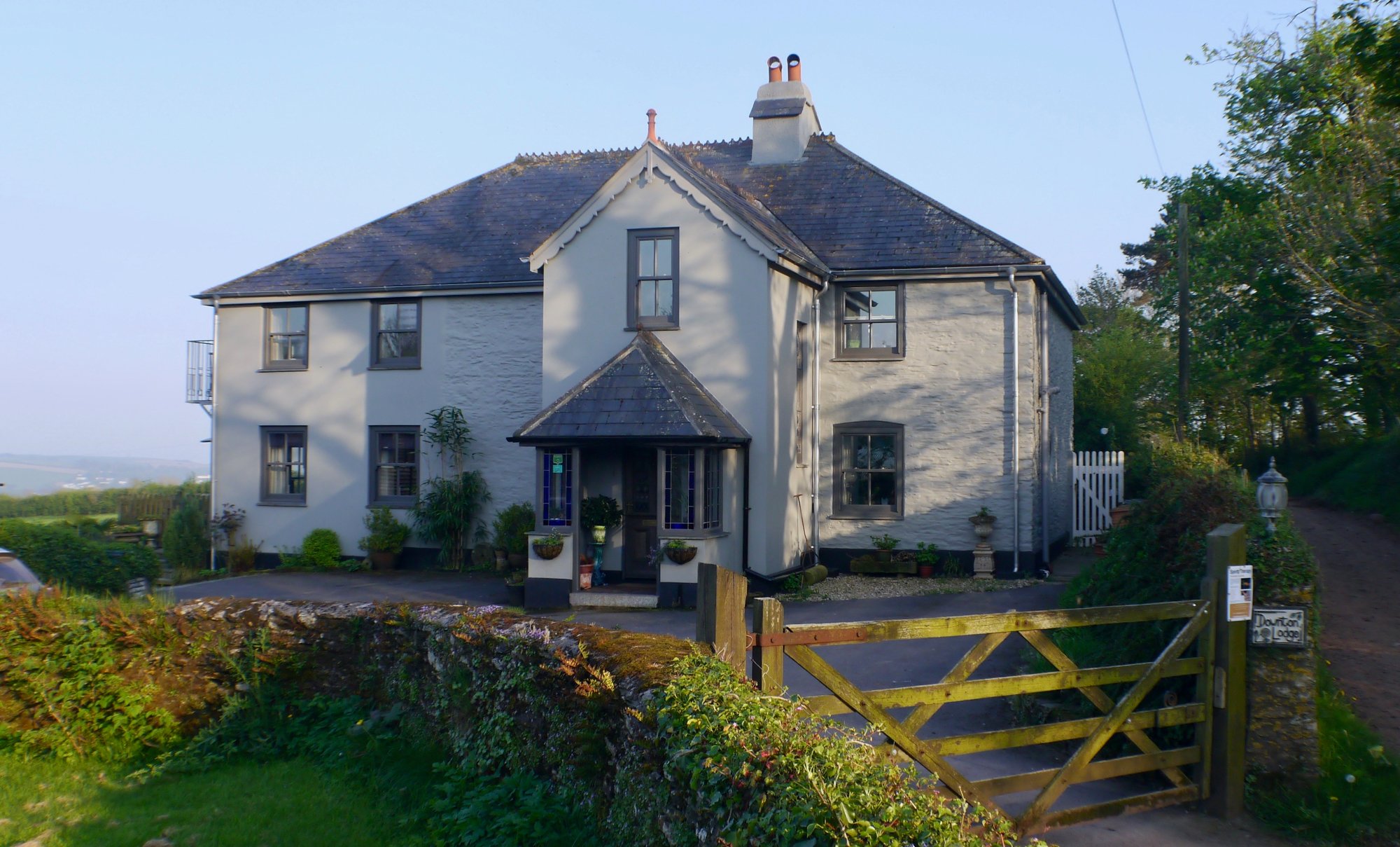 Downton Lodge Country Bed and Breakfast, and Self Catering-官方
