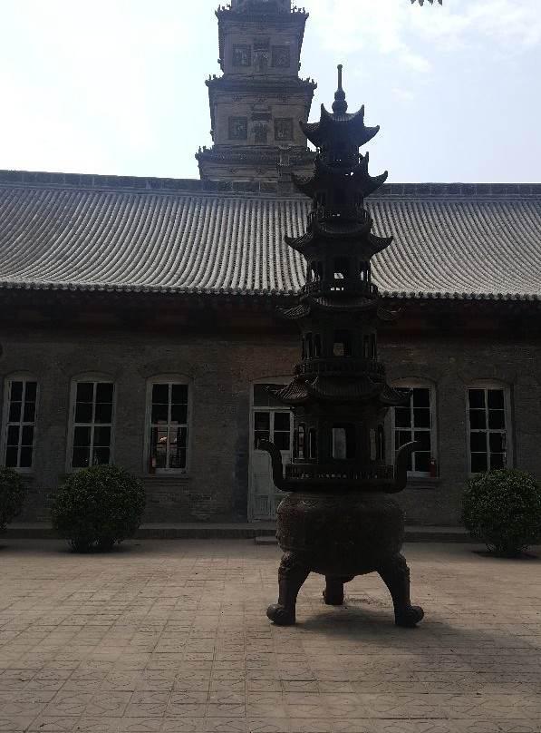 大云寺-临汾市必去景点