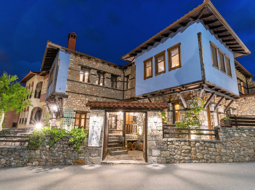 Litochoro酒店住宿-The Countryside Boutique Hotel Palio Litohoro
