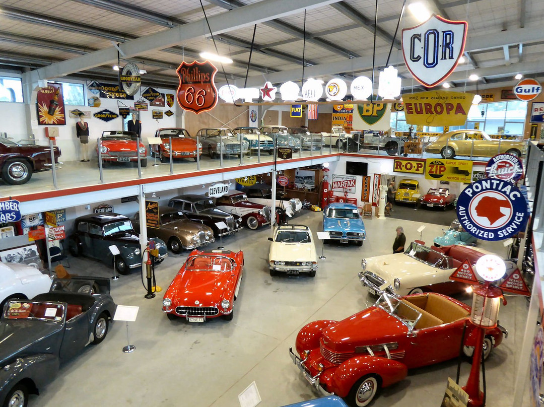 汉密尔顿旅游景点-Classics Museum