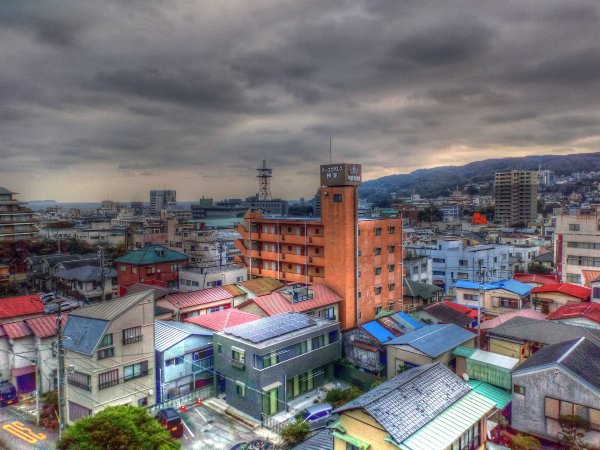 伊豆伊东温泉大东馆-酒店景观