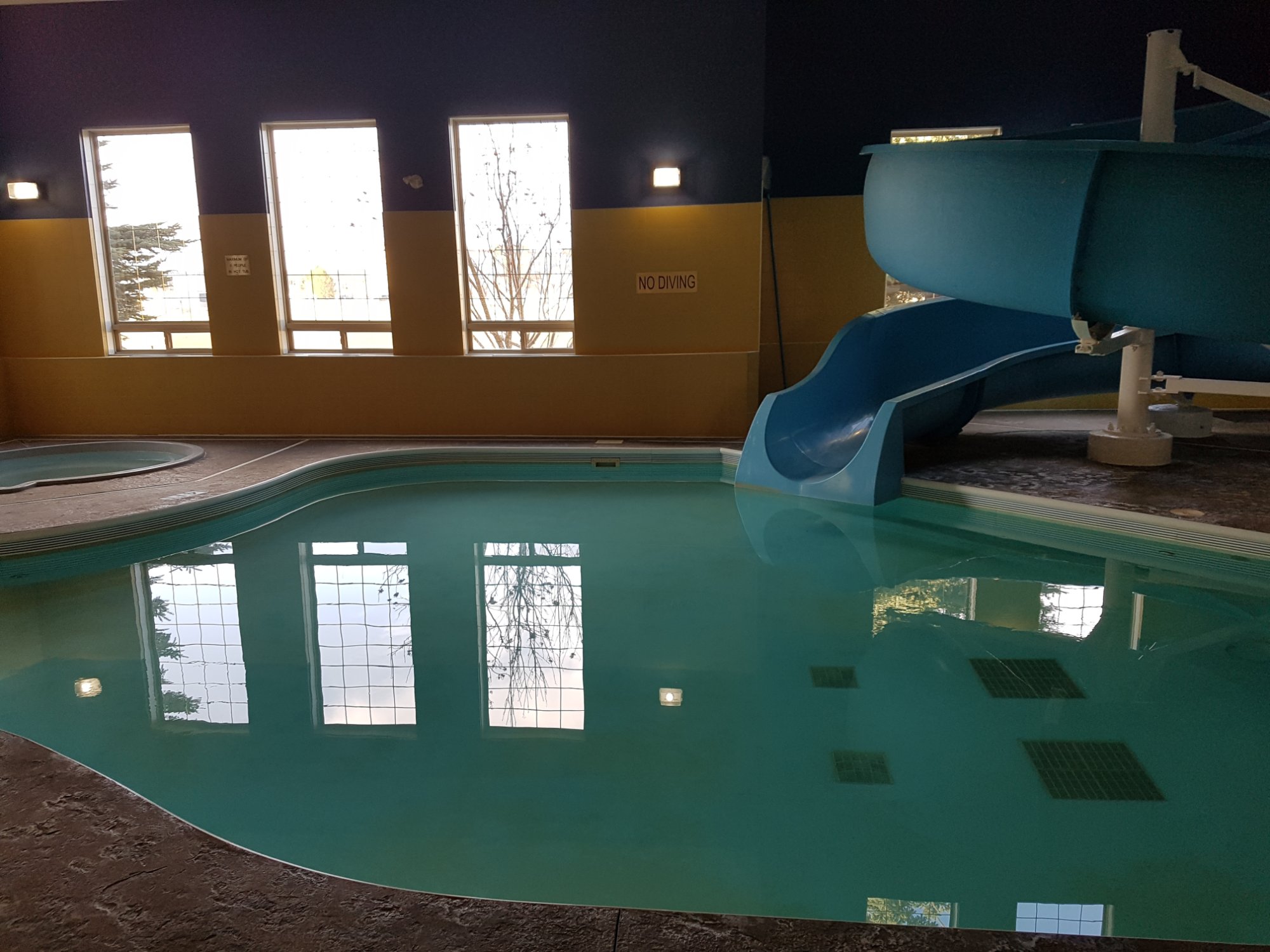 Ramada by Wyndham Red Deer Hotel and Suites-泳池