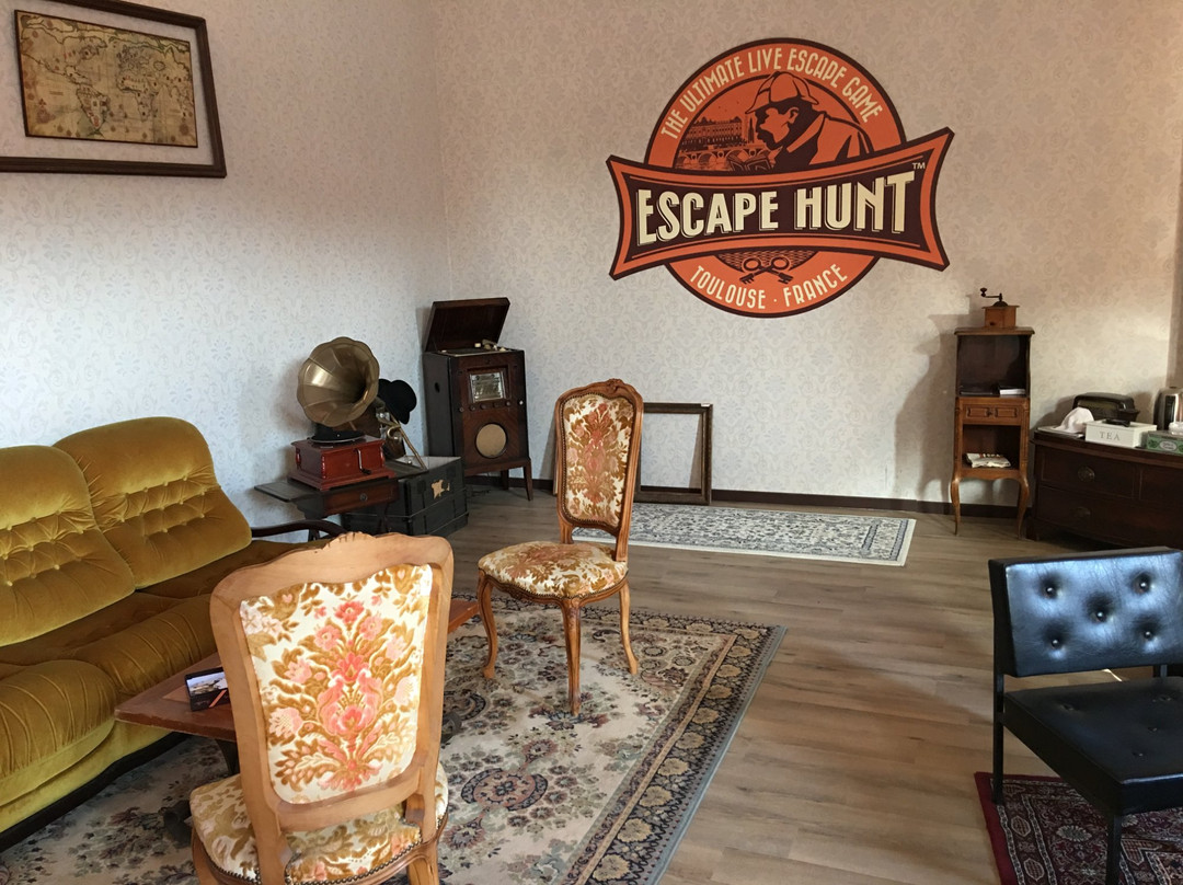 Escape Hunt Toulouse-图卢兹必去景点