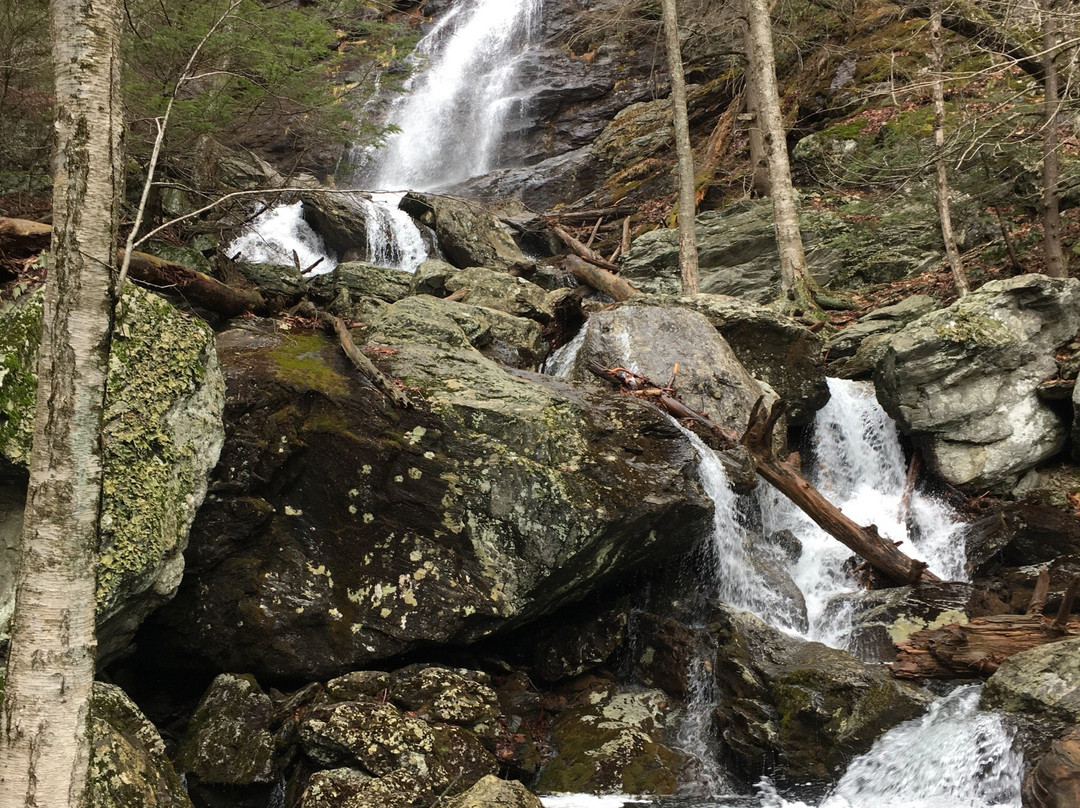 Race Brook Falls景点图片